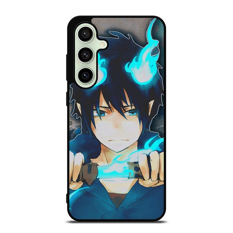 RIN OKUMURA BLUE EXORCIST ANIME Samsung Galaxy S24 FE Case Cover