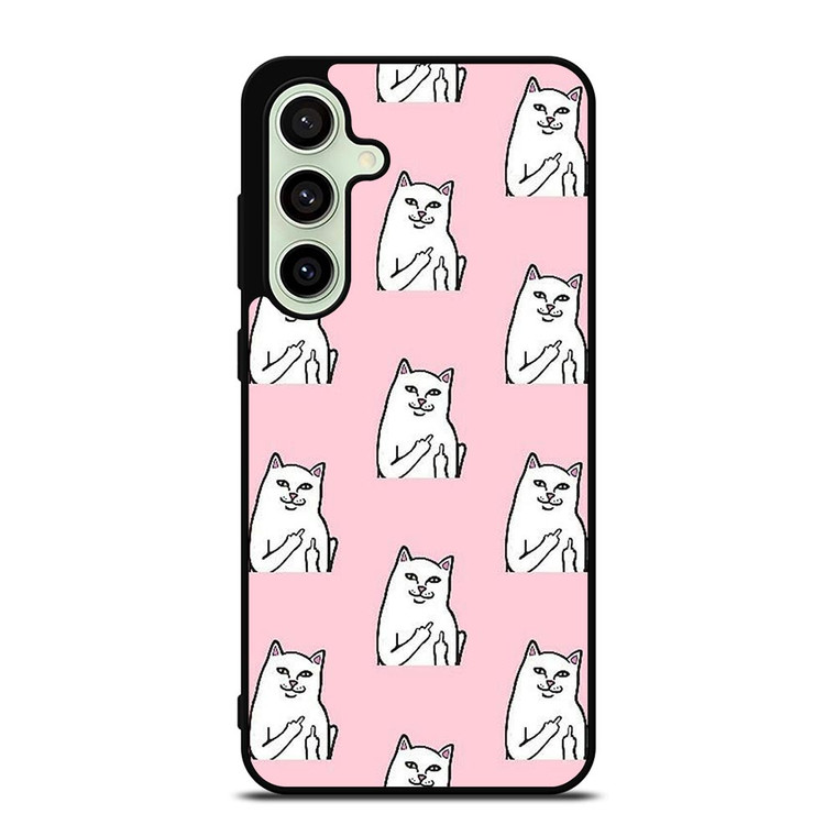 RIPNDIP PINK PATTERN Samsung Galaxy S24 FE Case Cover