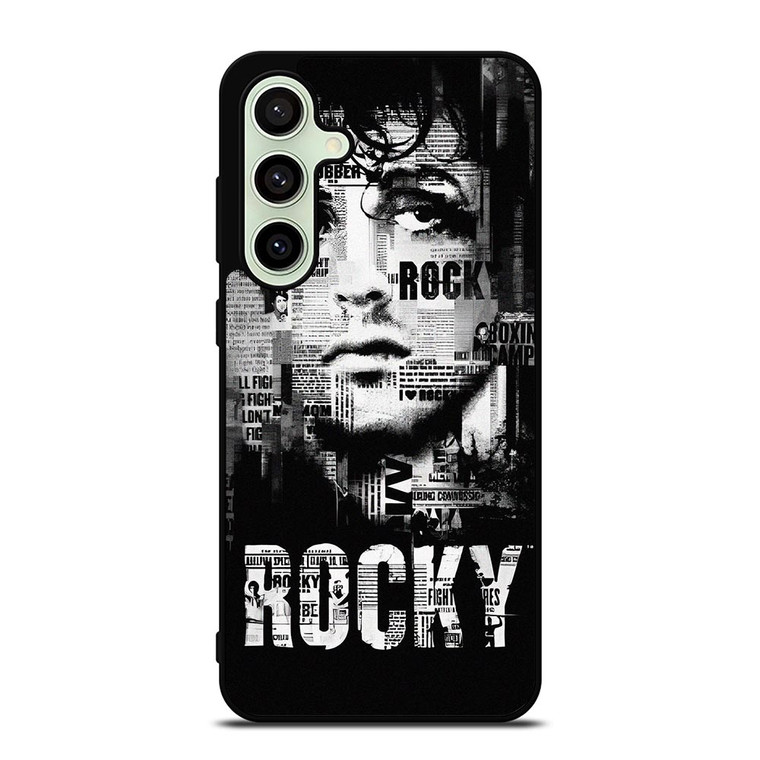 ROCKY BALBOA BOXER ART Samsung Galaxy S24 FE Case Cover
