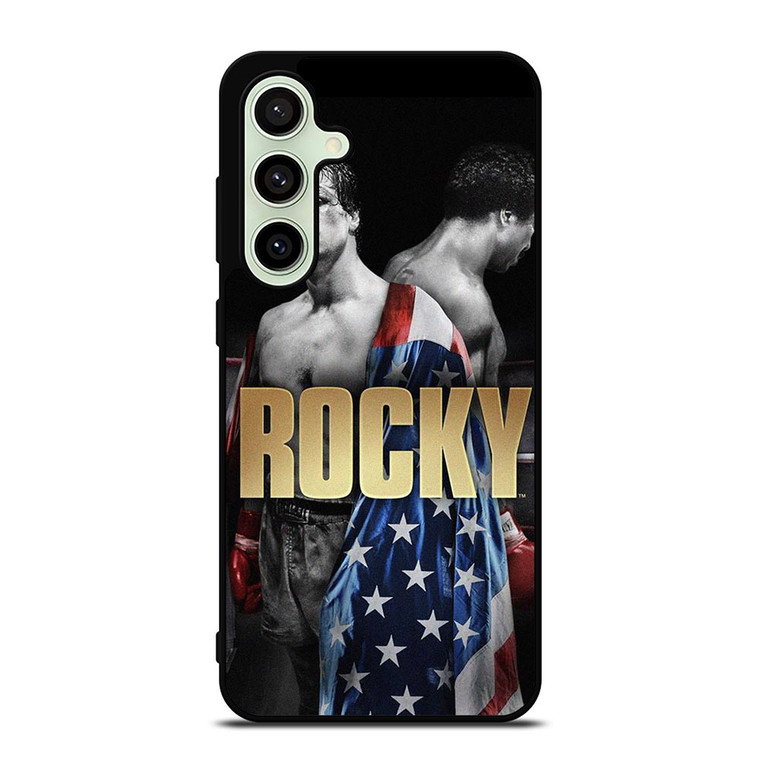 ROCKY BALBOA BOXER MOVIES Samsung Galaxy S24 FE Case Cover