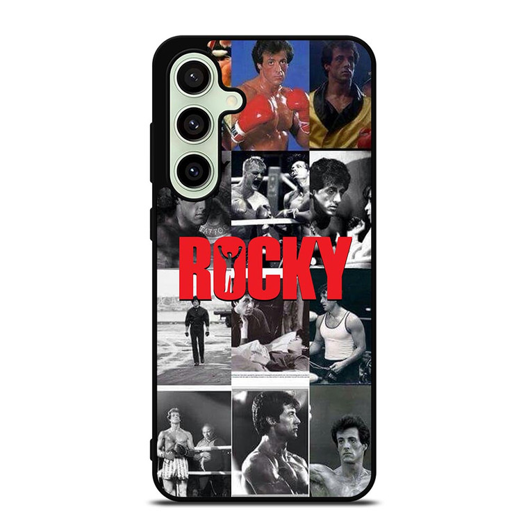 ROCKY BALBOA COLLAGE Samsung Galaxy S24 FE Case Cover