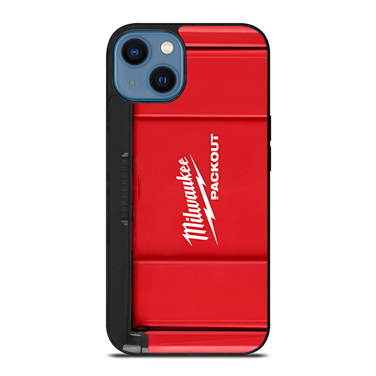 MILWAUKEE PACKOUT CABINET  iPhone 14 Case Cover MILWAUKEE PACKOUT CABINET  iPhone 14 Case Cover