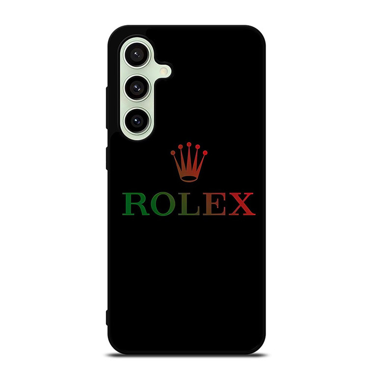 ROLEX WATCHES SYMBOL Samsung Galaxy S24 FE Case Cover