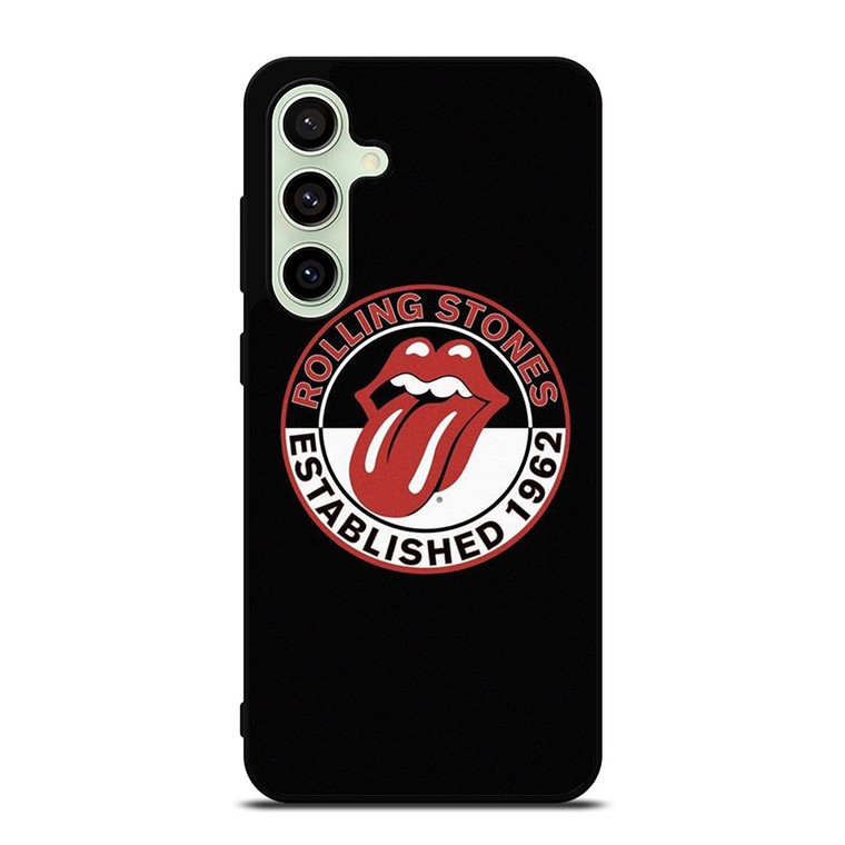 ROLLING STONES BAND BADGES Samsung Galaxy S24 FE Case Cover