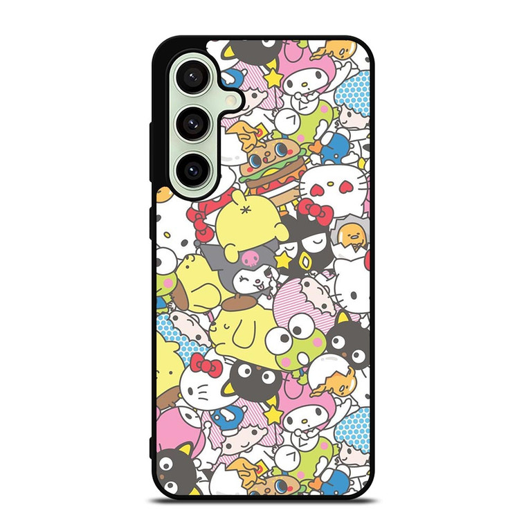 SANRIO CARTOON COLLAGE Samsung Galaxy S24 FE Case Cover