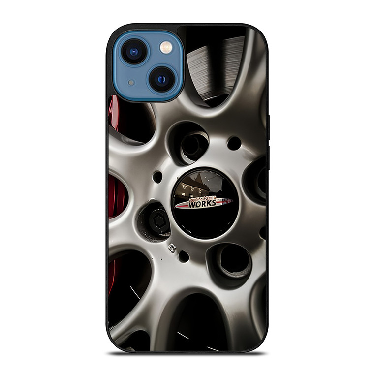 MINI JOHN COOPER WORKS WHEEL  iPhone 14 Case Cover MINI JOHN COOPER WORKS WHEEL  iPhone 14 Case Cover