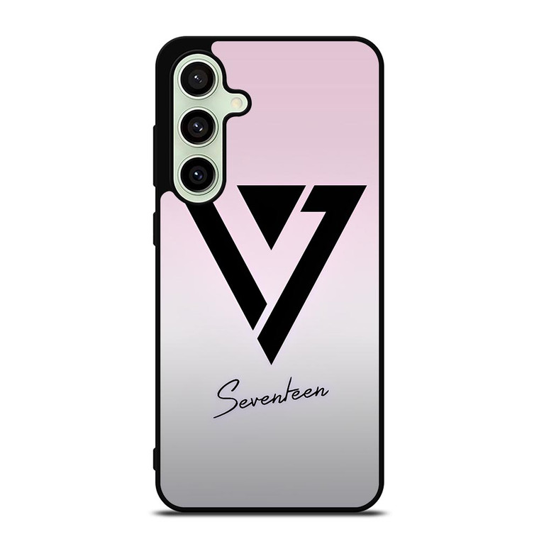 SEVENTEEN BOY GROUP LOGO Samsung Galaxy S24 FE Case Cover