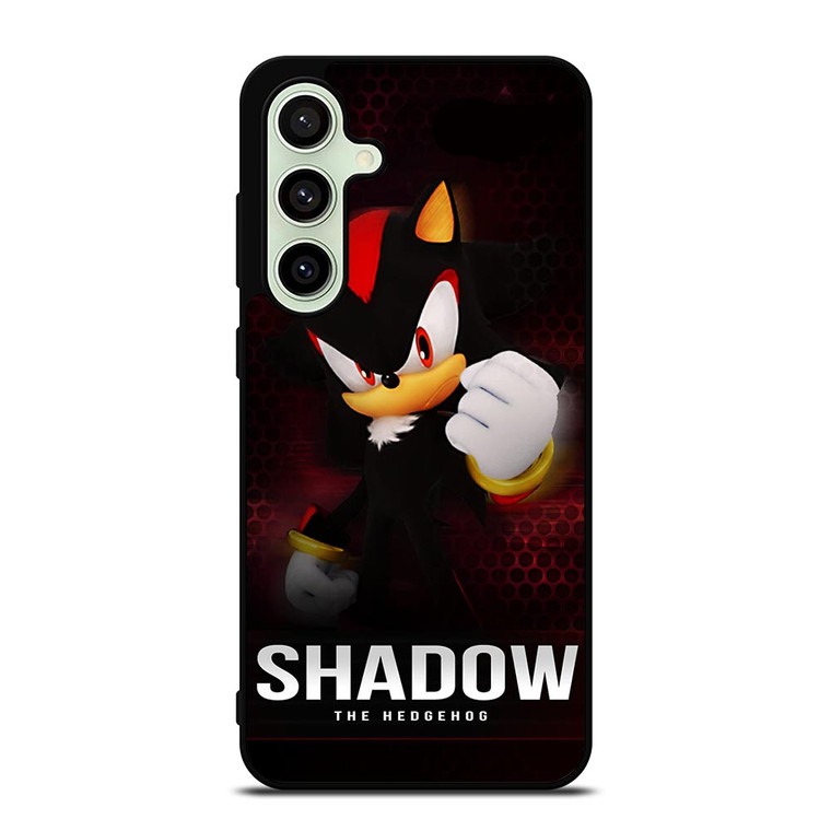 SHADOW THE HEDGEHOG Samsung Galaxy S24 FE Case Cover