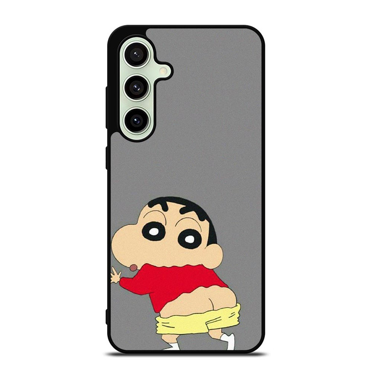 SHINCHAN ASS CARTOON Samsung Galaxy S24 FE Case Cover