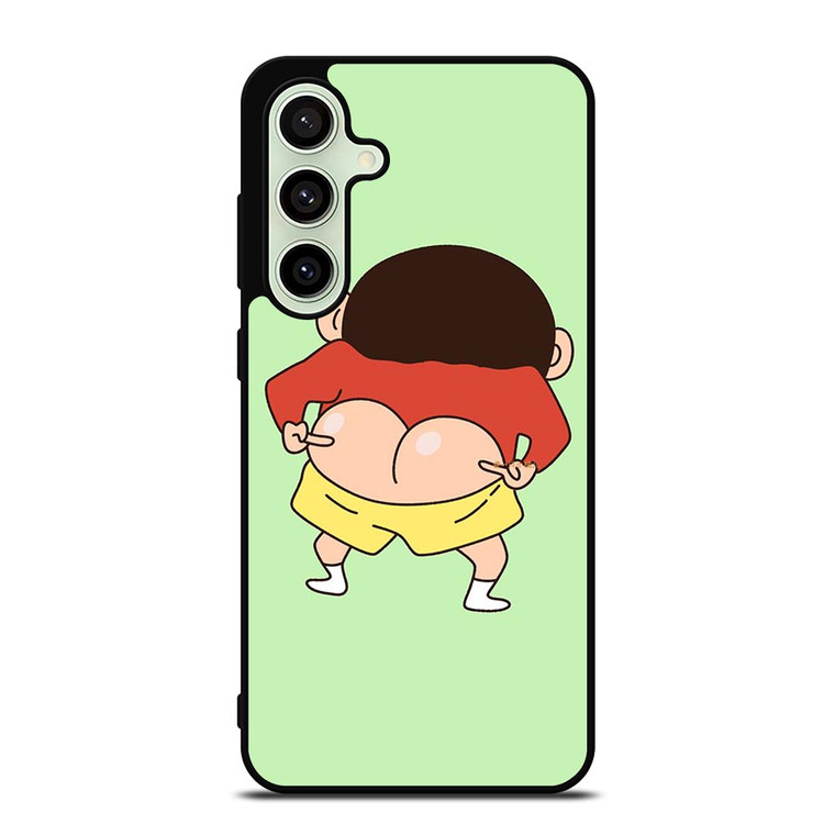 SHINCHAN FUNNY CARTOON Samsung Galaxy S24 FE Case Cover