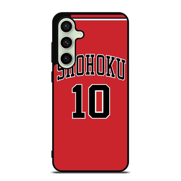 SHOHOKU HIGH SLAM DUNK HANAMICHI SAKURAGI Samsung Galaxy S24 FE Case Cover