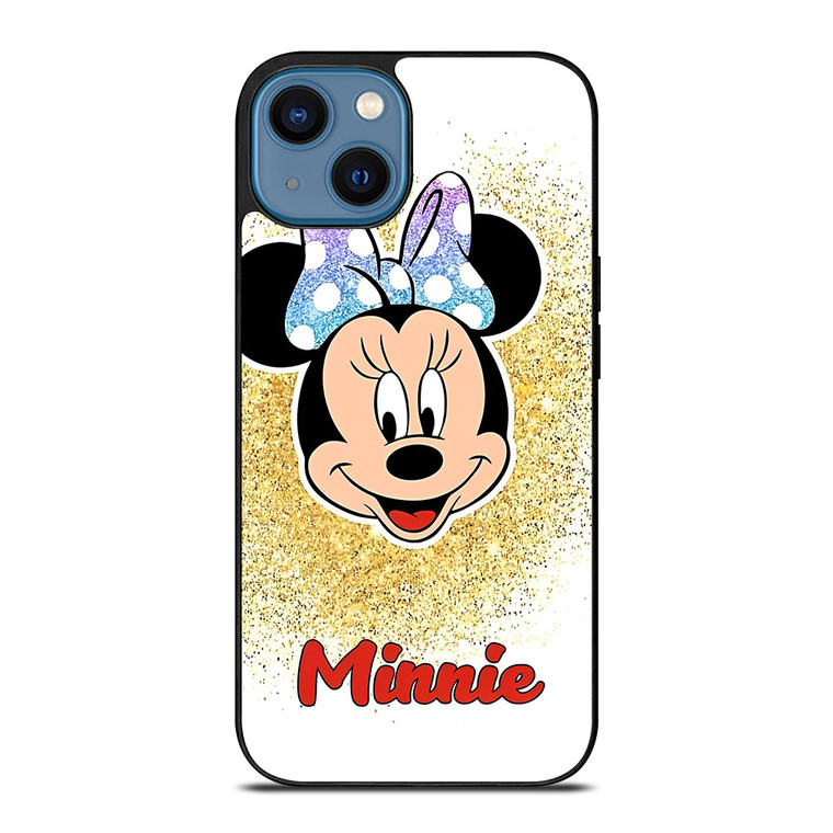 MINNIE MOUSE SPARKLING  iPhone 14 Case Cover MINNIE MOUSE SPARKLING  iPhone 14 Case Cover