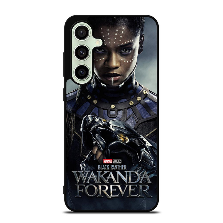 SHURI BLACK PANTHER WAKANDA FOREVER Samsung Galaxy S24 FE Case Cover