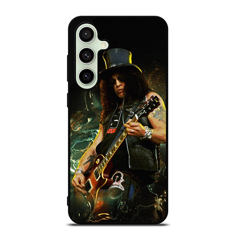 SLASH SAUL HUDSON G N R Samsung Galaxy S24 FE Case Cover