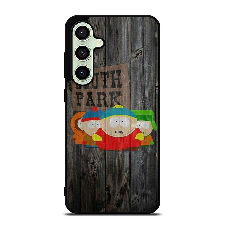 SOUTH PARK WOOD LOGO Samsung Galaxy S24 FE Case Cover