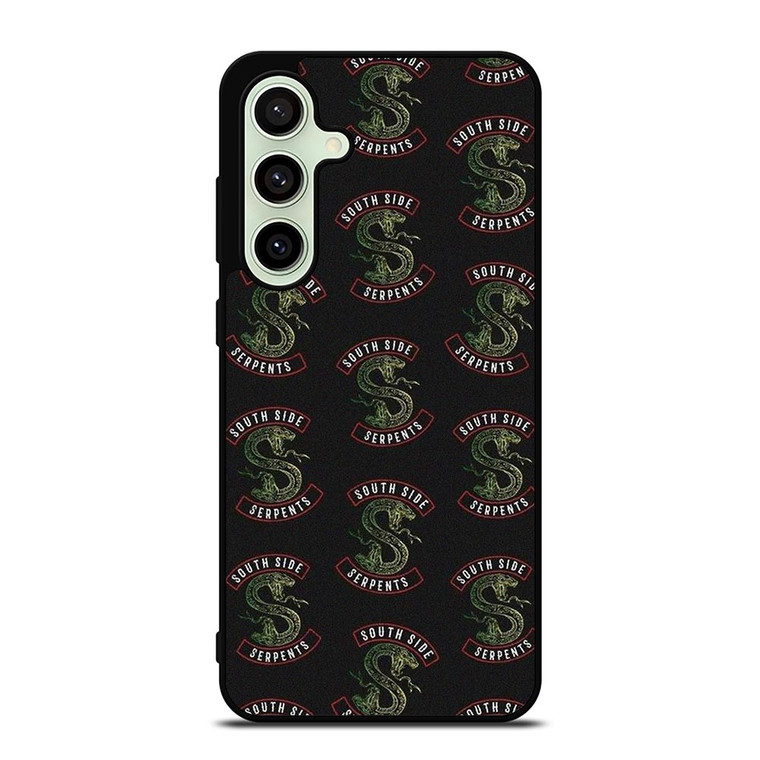 SOUTH SIDE SERPENTS RIVERDALE PATTERN Samsung Galaxy S24 FE Case Cover