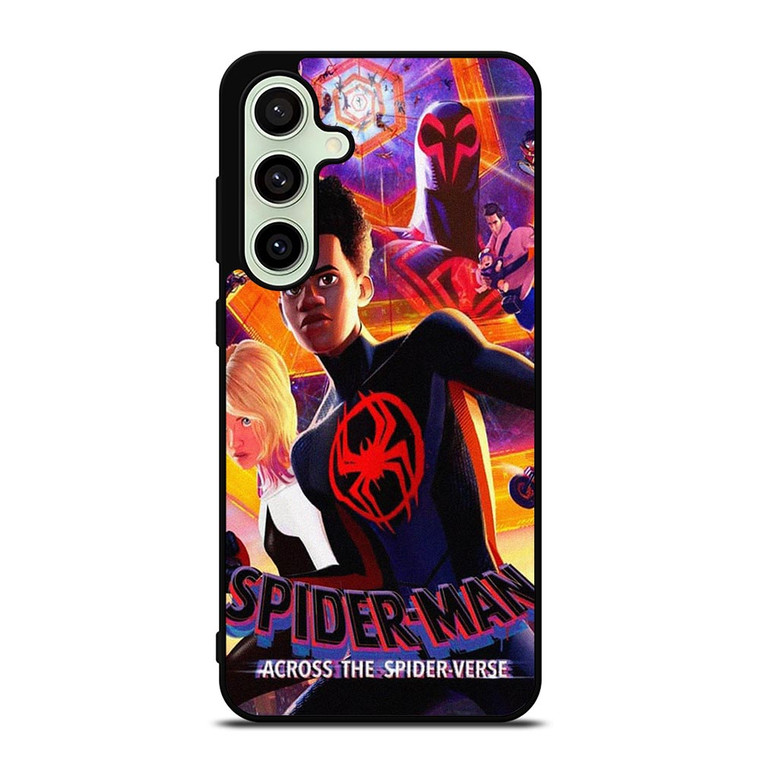 SPIDERMAN ACROSS THE SPIDER VERSE POSTER Samsung Galaxy S24 FE Case Cover