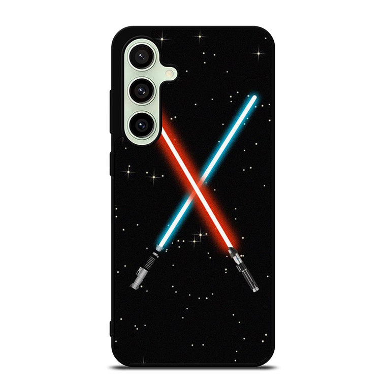 STAR WARS LIGHTSABER SYMBOL Samsung Galaxy S24 FE Case Cover STAR WARS LIGHTSABER SYMBOL Samsung Galaxy S24 FE Case Cover