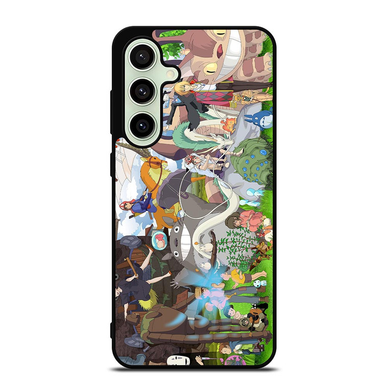 STUDIO GHIBLI ALL CHARACTERS Samsung Galaxy S24 FE Case Cover