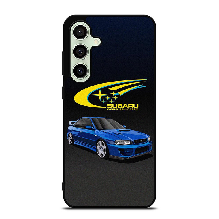 SUBARU WORLD RALLY LOGO Samsung Galaxy S24 FE Case Cover SUBARU WORLD RALLY LOGO Samsung Galaxy S24 FE Case Cover