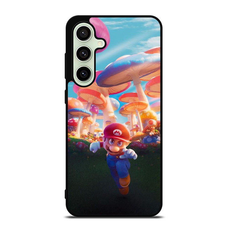 SUPER MARIO BROS MOVIE TOAD MUSHROOM Samsung Galaxy S24 FE Case Cover