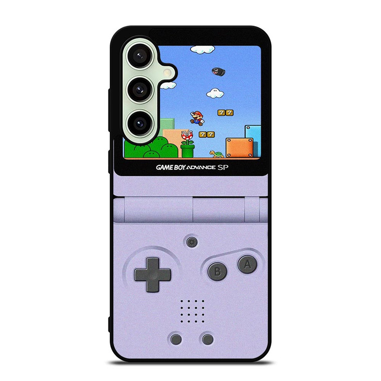 SUPER MARIO GAME BOY ADVANCE SP Samsung Galaxy S24 FE Case Cover SUPER MARIO GAME BOY ADVANCE SP Samsung Galaxy S24 FE Case Cover