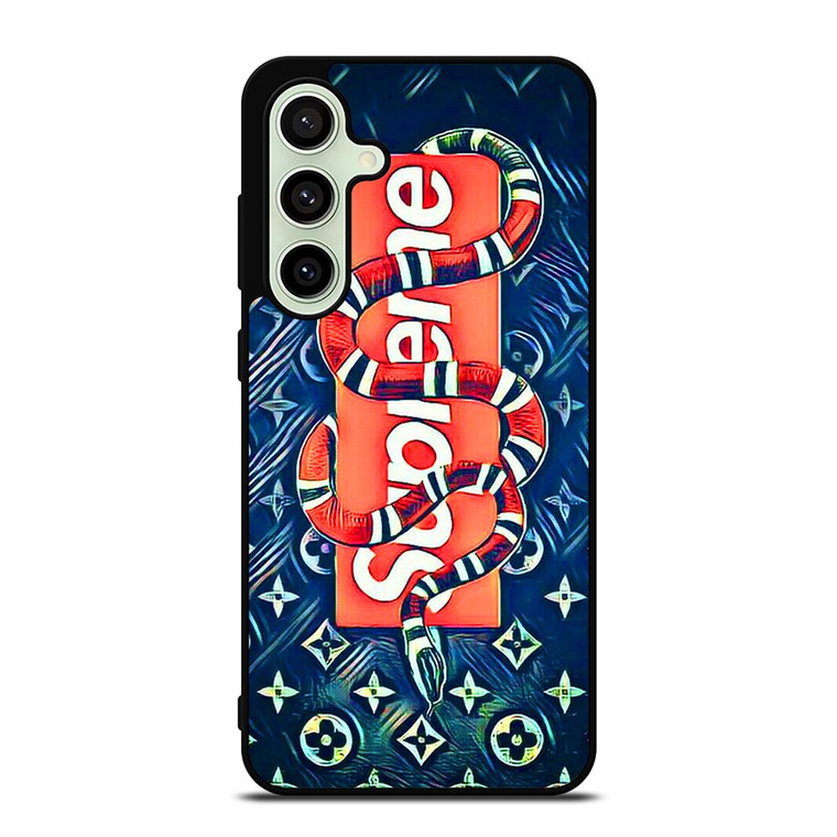 SUPREME AND SNAKE Samsung Galaxy S24 FE Case Cover