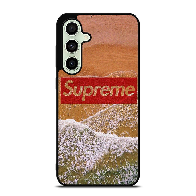 SUPREME BEACH LOGO Samsung Galaxy S24 FE Case Cover