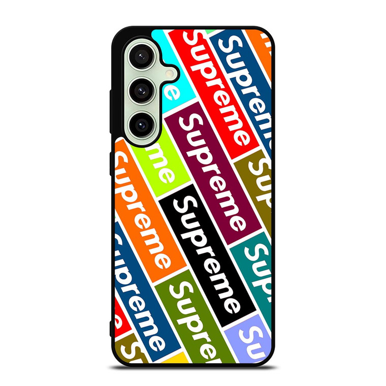SUPREME COLORFULL Samsung Galaxy S24 FE Case Cover