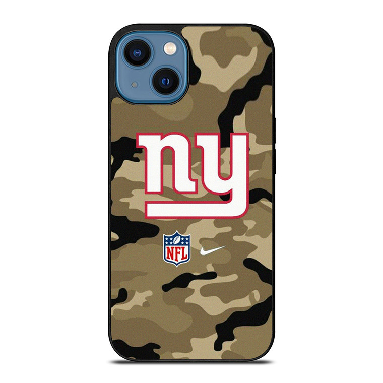 NEW YORK GIANTS NFL NIKE CAMO  iPhone 14 Case Cover NEW YORK GIANTS NFL NIKE CAMO  iPhone 14 Case Cover