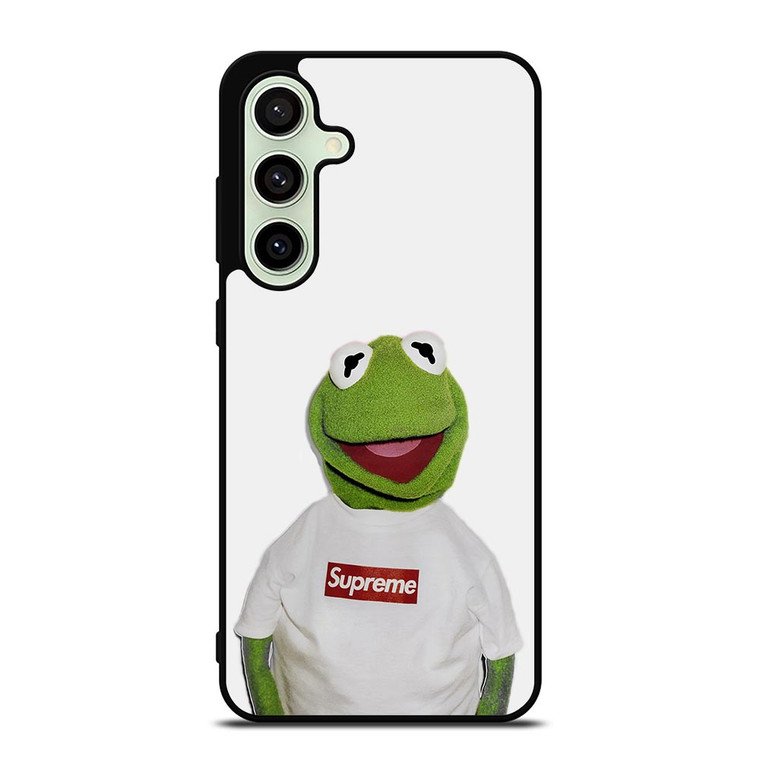 SUPREME KERMIT SESAME STREET Samsung Galaxy S24 FE Case Cover