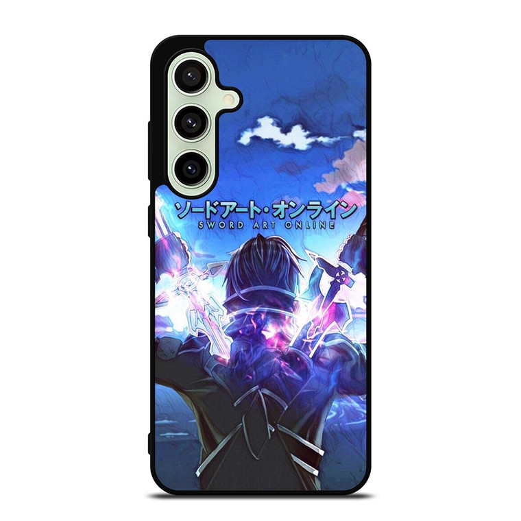 SWORD ART ONLINE POSTER Samsung Galaxy S24 FE Case Cover