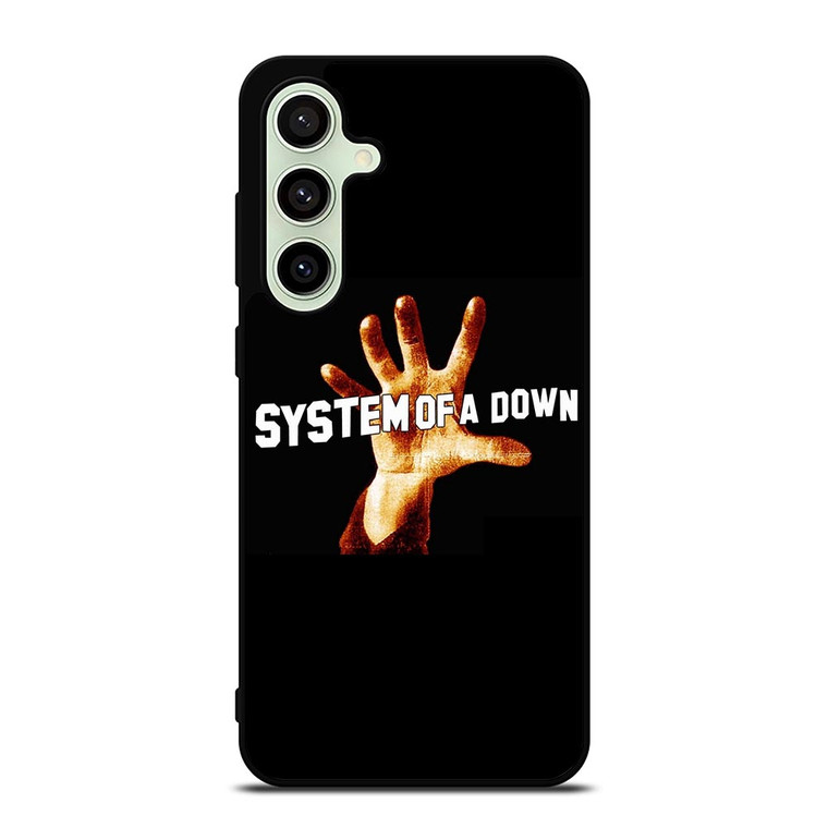 SYSTEM OF A DOWN METAL BAND SYMBOL Samsung Galaxy S24 FE Case Cover