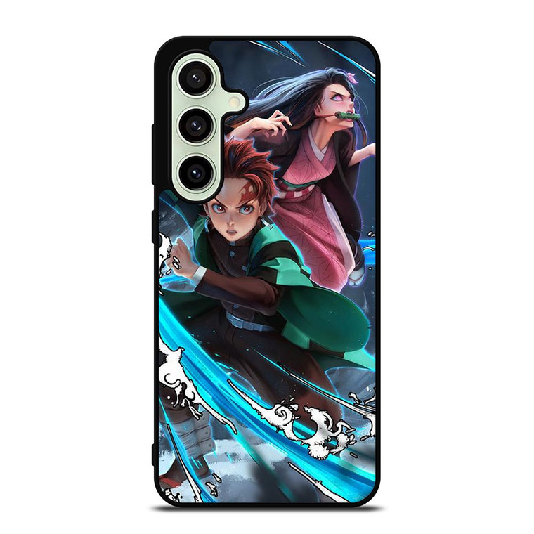 TANJIRO AND NEZUKO DEMON SLAYER Samsung Galaxy S24 FE Case Cover