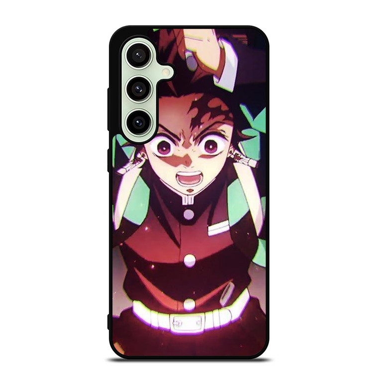 TANJIRO DEMON SLAYER FACE Samsung Galaxy S24 FE Case Cover