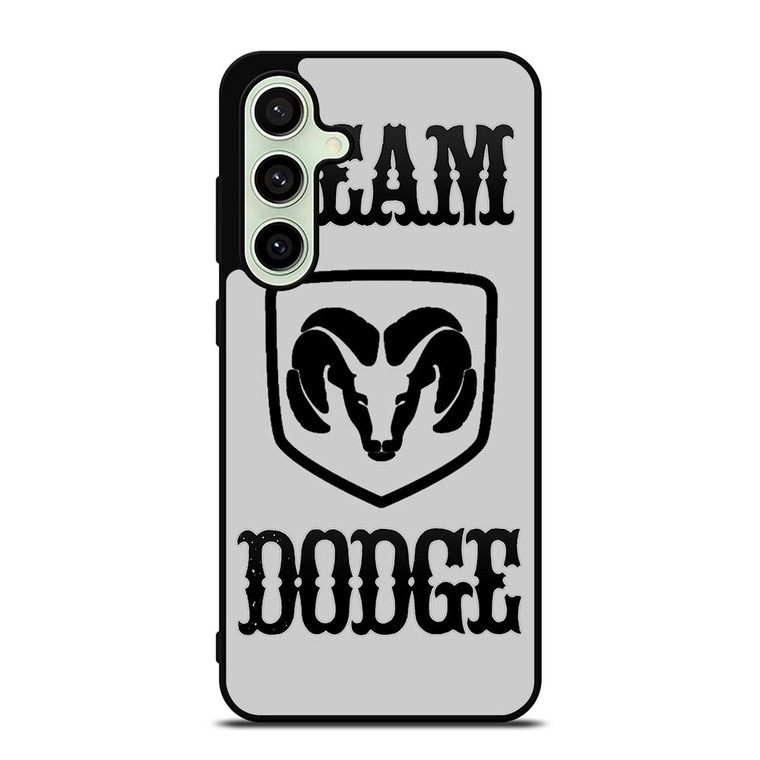 TEAM DODGE CAR LOGO Samsung Galaxy S24 FE Case Cover