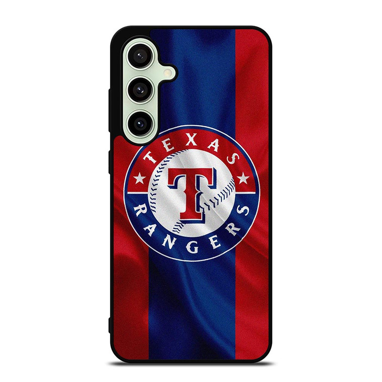 TEXAS RANGERS FLAG LOGO Samsung Galaxy S24 FE Case Cover