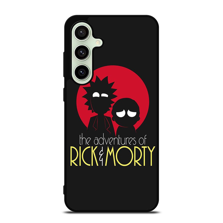 THE ADVENTURES RICKY AND MORTY Samsung Galaxy S24 FE Case Cover