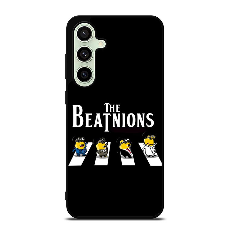 THE BEATLES MINIONS ABBEY ROAD Samsung Galaxy S24 FE Case Cover