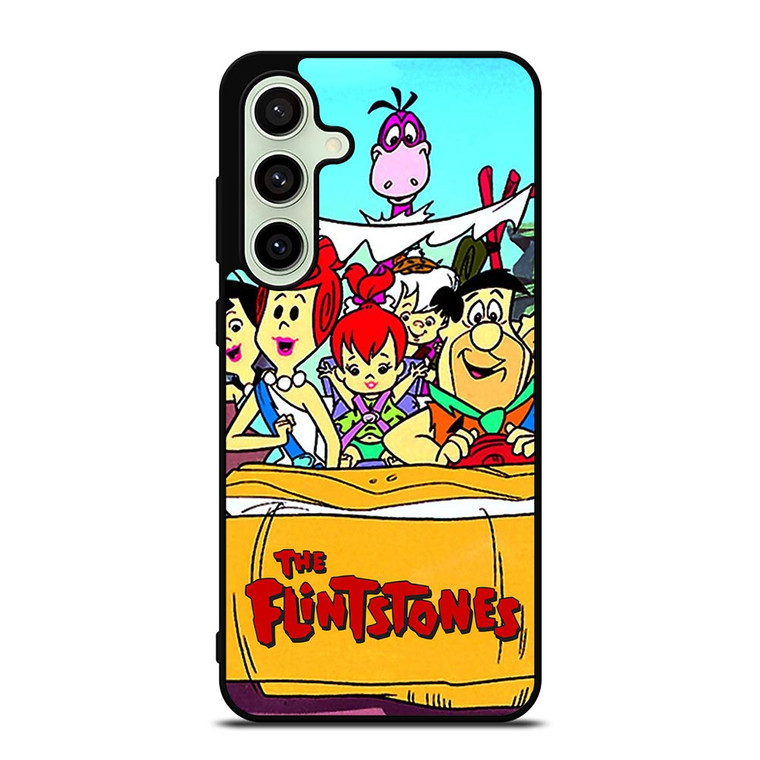 THE FLINTSTONES CARTOON Samsung Galaxy S24 FE Case Cover