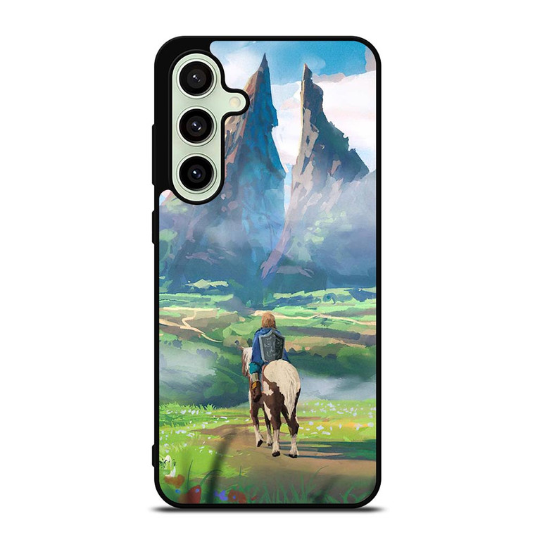 THE LEGEND OF ZELDA TEARS OF THE KINGDOM GAMES Samsung Galaxy S24 FE Case Cover