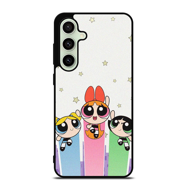 THE POWERPUFF GIRLS CARTOON ANIME Samsung Galaxy S24 FE Case Cover