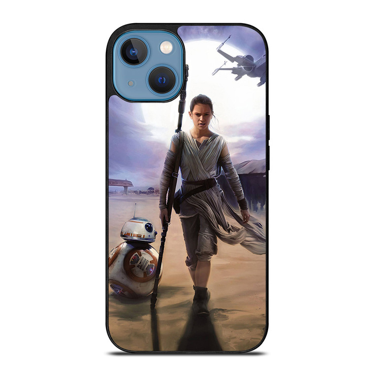 REY STAR WARS iPhone 13 Case Cover