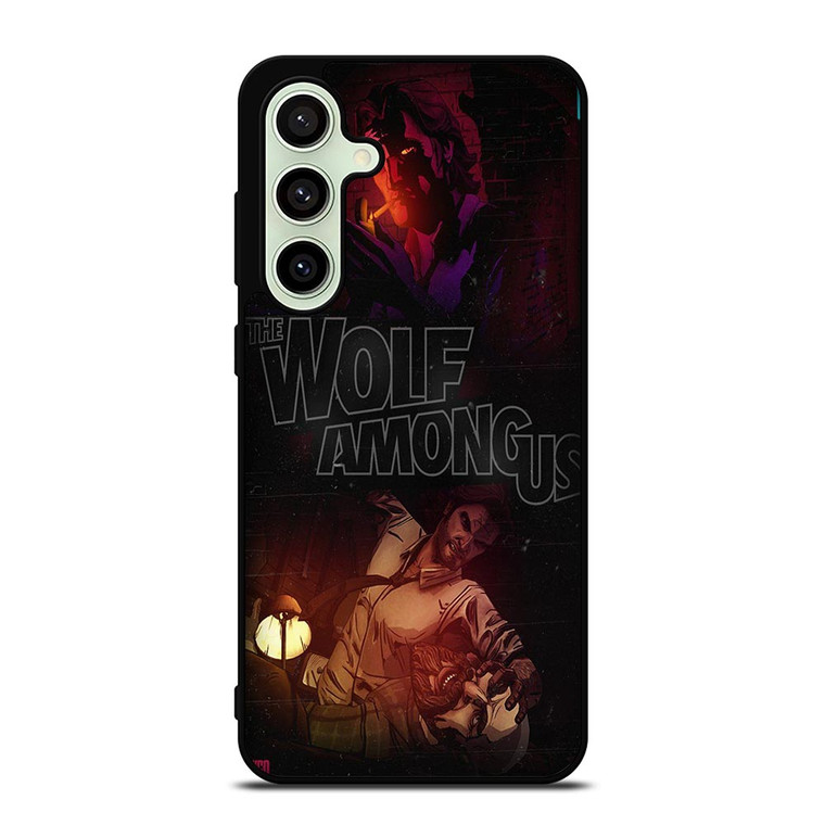 THE WOLF AMONG US GAMES POSTER Samsung Galaxy S24 FE Case Cover