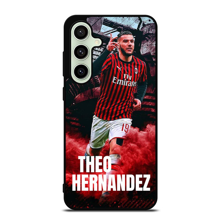 THEO HERNANDEZ AC MILAN FOOTBALL Samsung Galaxy S24 FE Case Cover