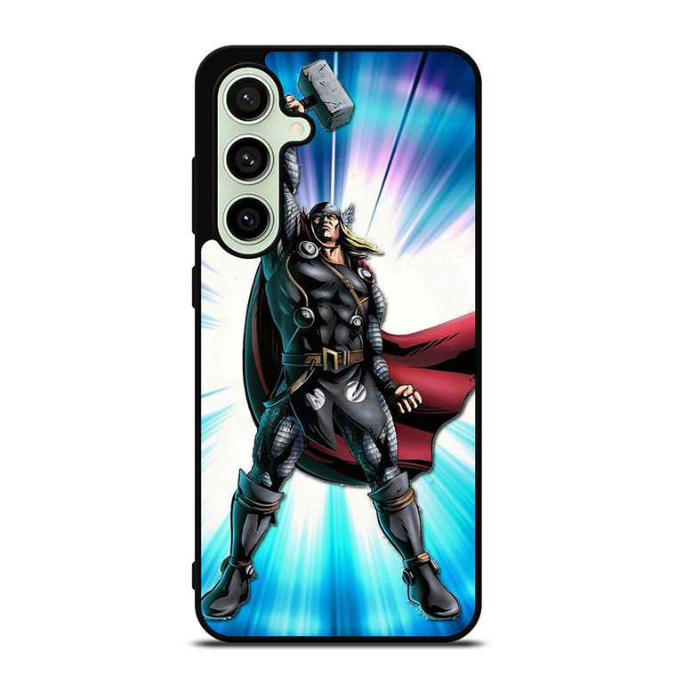 THOR MARVEL COMIC CARTOON Samsung Galaxy S24 FE Case Cover