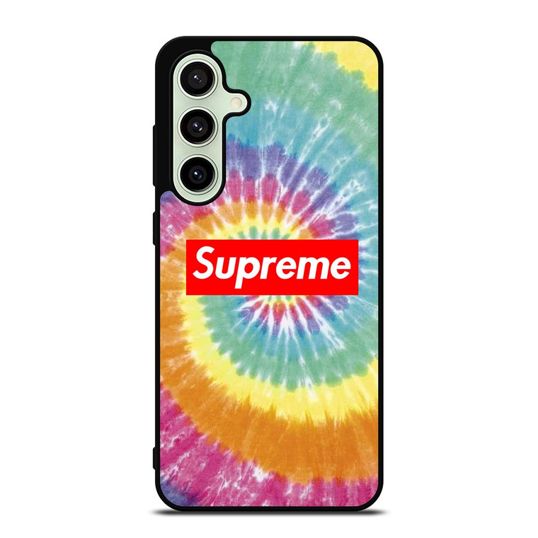 TIE DYE SUPREME Samsung Galaxy S24 FE Case Cover