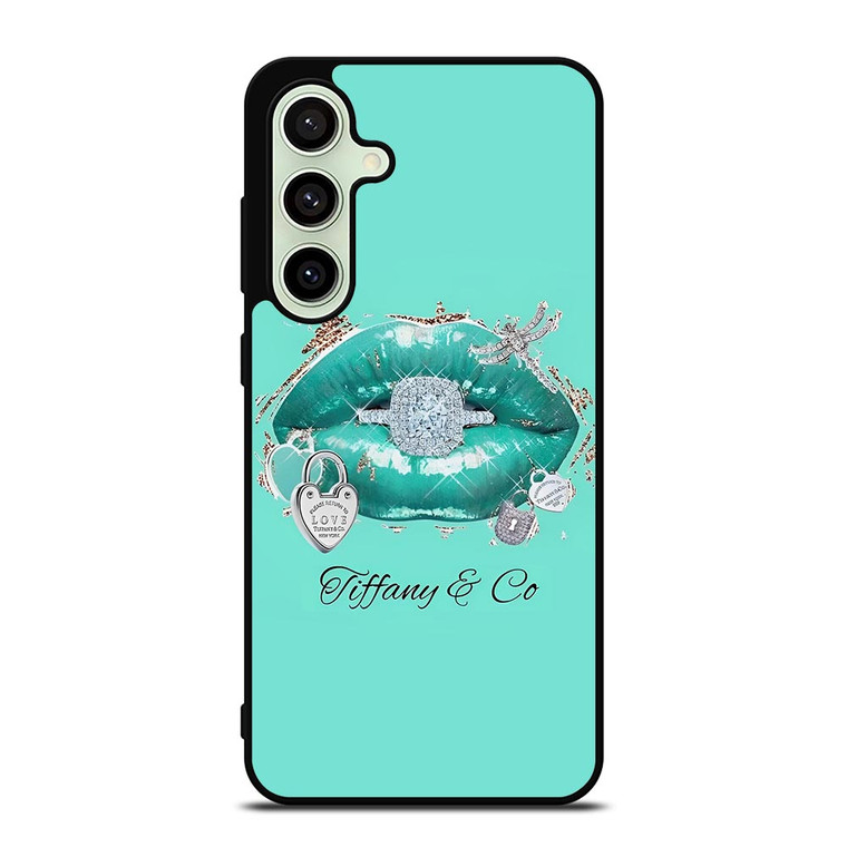 TIFFANY AND CO LIP JEWELERY Samsung Galaxy S24 FE Case Cover