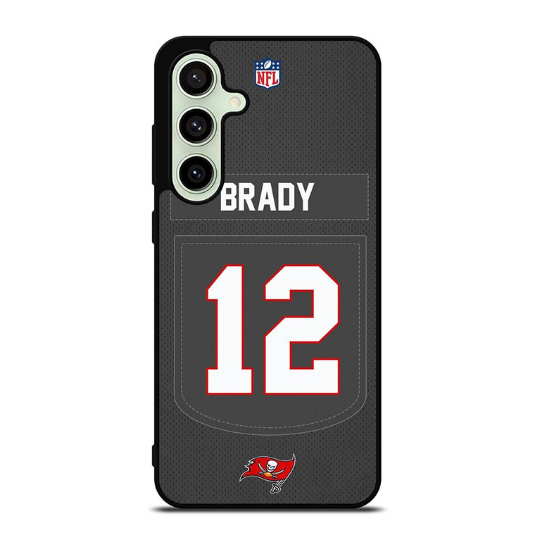 TOM BRADY TAMPA BAY BUCCANEERS NFL KIT Samsung Galaxy S24 FE Case Cover