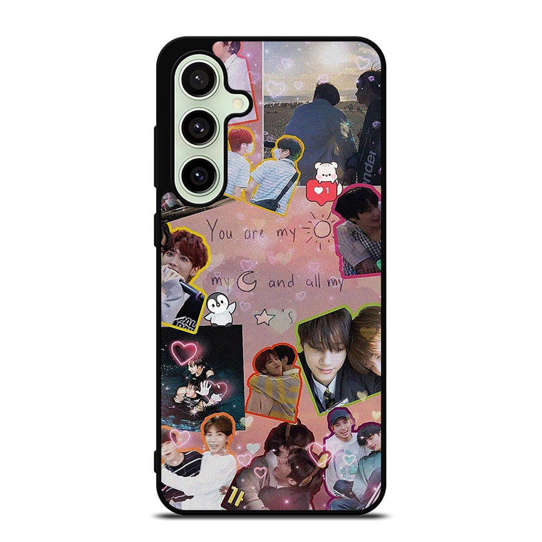 TOMORROW X TOGETHER TXT COLLAGE Samsung Galaxy S24 FE Case Cover